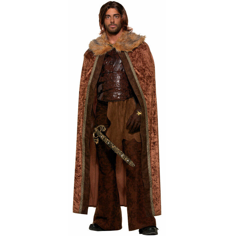 Faux Fur Cape Adult Costume