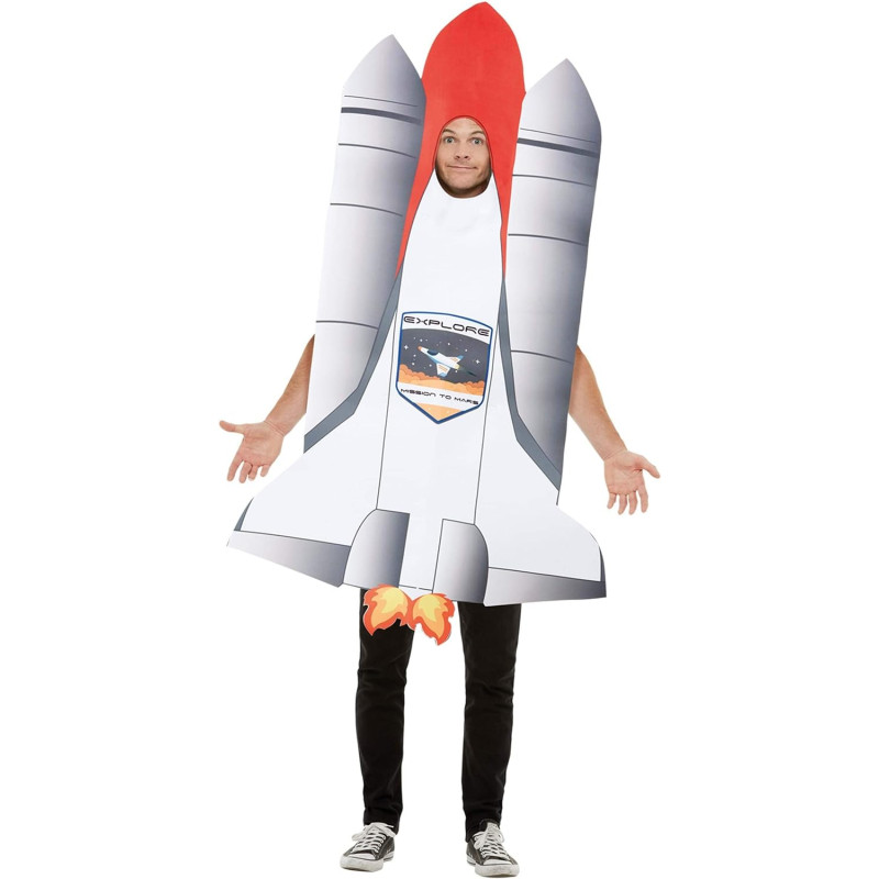 Space Rocket Adult Costume