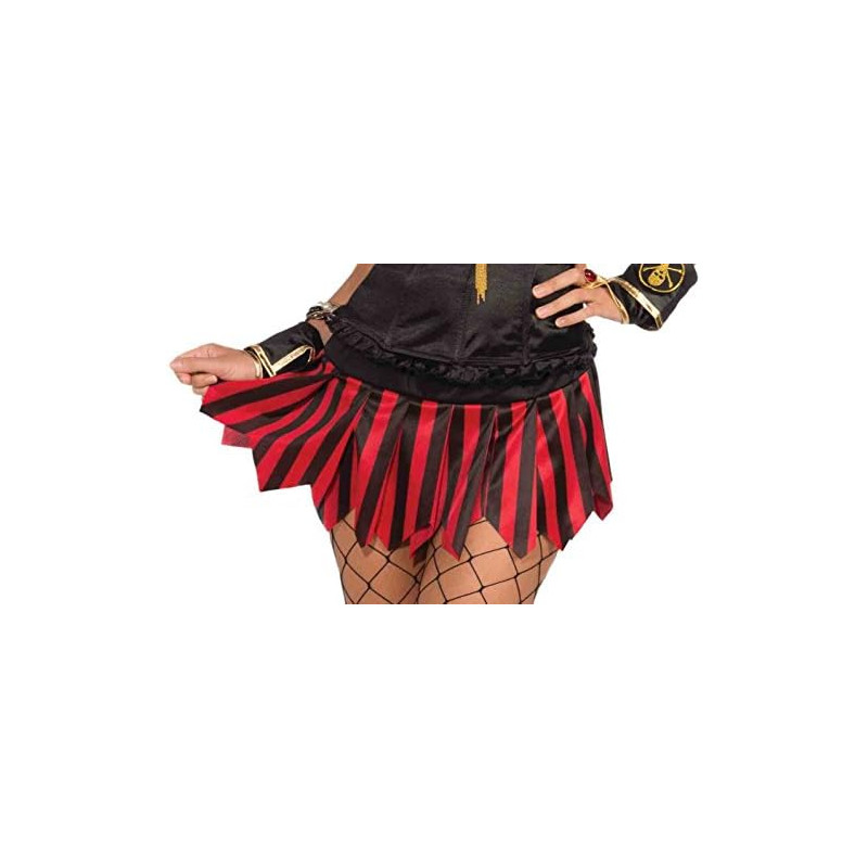 Pirate Mini Skirt