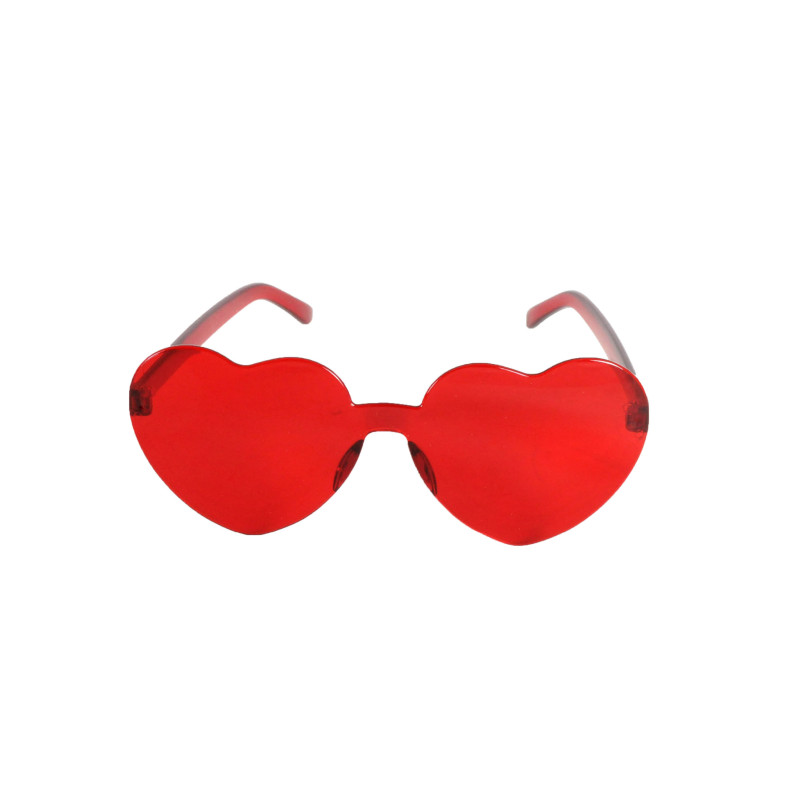 Red Heart Glasses