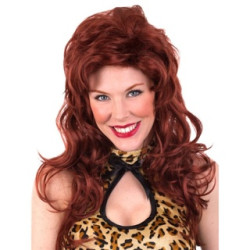 Tammy Big Hair Red Wig