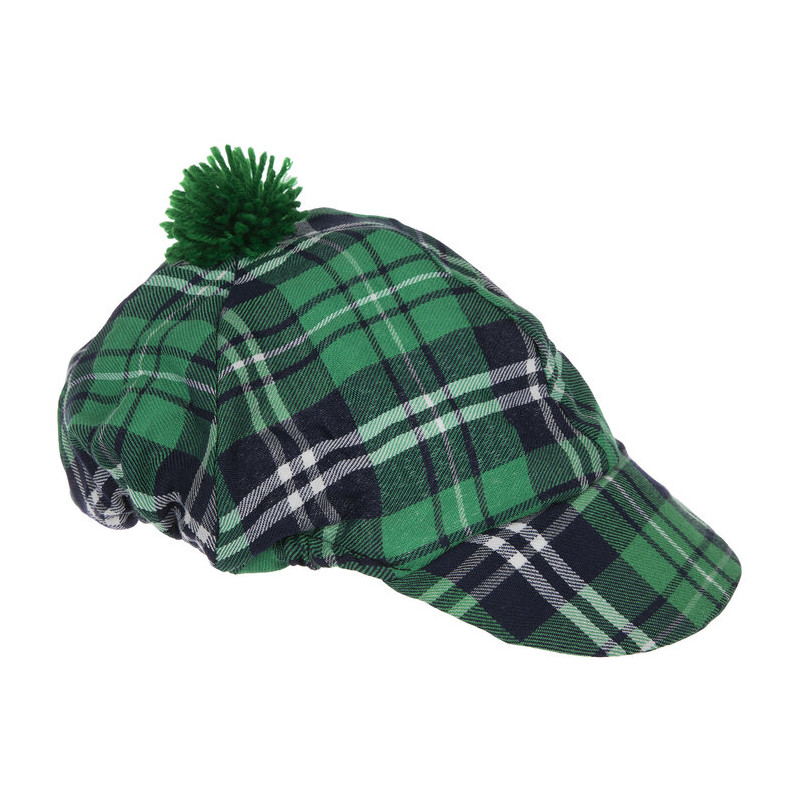 Tartan Golf Hat