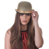 Tinsel Bowler Hat