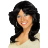 70's Flick Black Wig