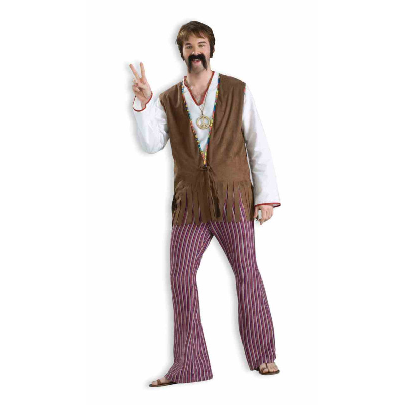 Far Out Bell Bottom Pants Adult Costume