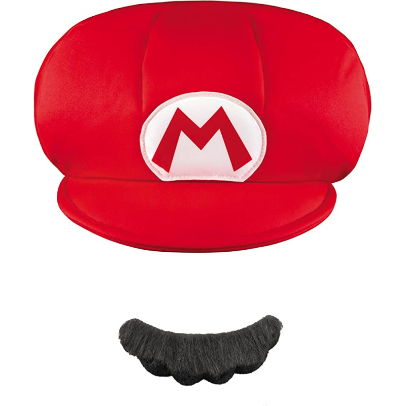 Mario Child Hat and Mo Set