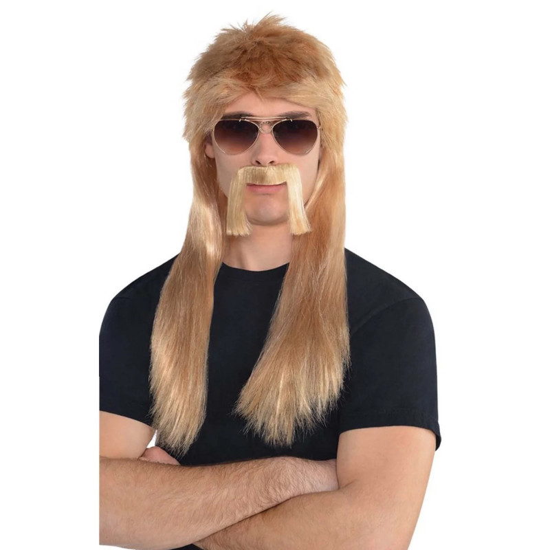 18 Wheeler Blonde Wig