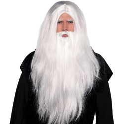 Sorcerer Wig and Beard