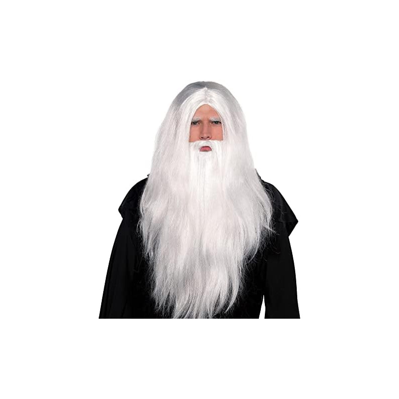 Sorcerer Wig and Beard