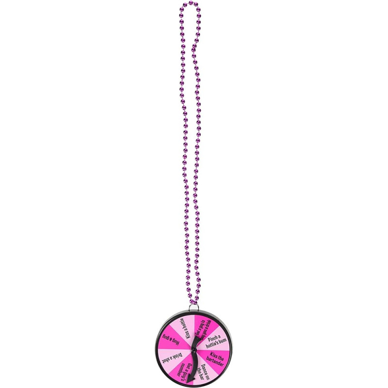 Hens Spin Dare Pendant