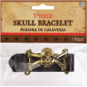 Pirate Skull Bracelet Cuff