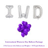 International Womens Day Balloon Package