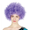 Afro Wig Purple