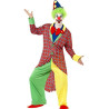 La Circus Clown Adult Costume