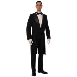 Formal Tuxedo Adult Costume