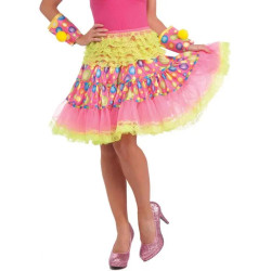 Circus Ruffled Skirt