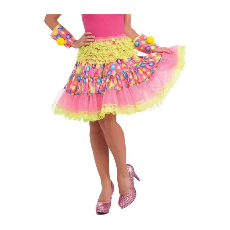 Circus Ruffled Skirt