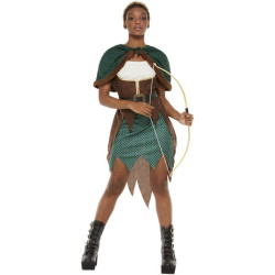 Deluxe Forest Archer Adult Costume