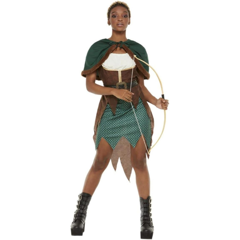 Deluxe Forest Archer Adult Costume