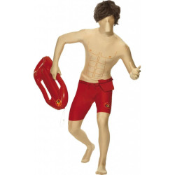 Baywatch Skin Suit Adult...