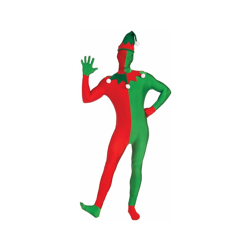 Elf Skin Suit Adult Costume