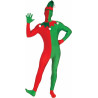 Elf Skin Suit Adult Costume