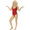 Baywatch Skin Suit Adult Costume