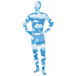 Sky Skin Suit Adult Costume