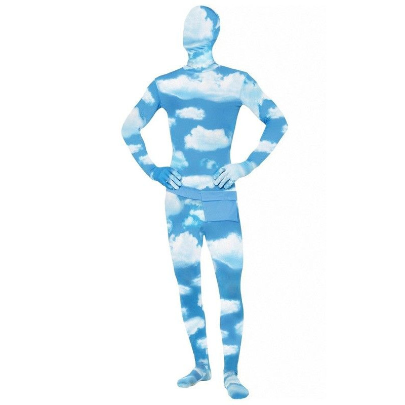 Sky Skin Suit Adult Costume