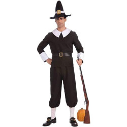 Pilgrim Adult Costume