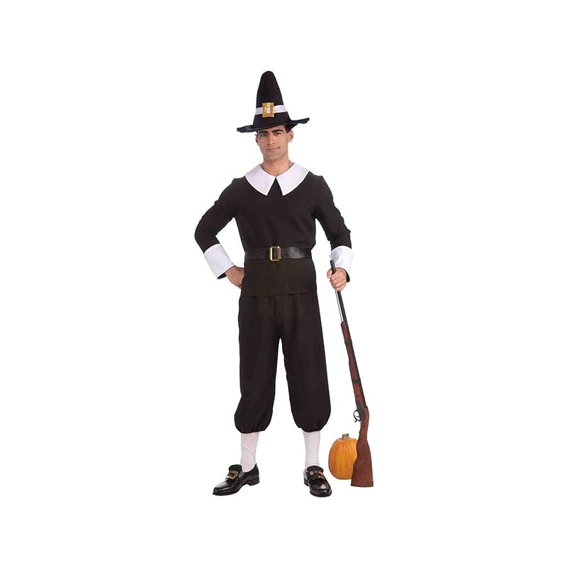 Pilgrim Adult Costume