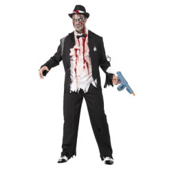 Zombie Gangster Adult Costume