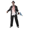 Zombie Gangster Adult Costume