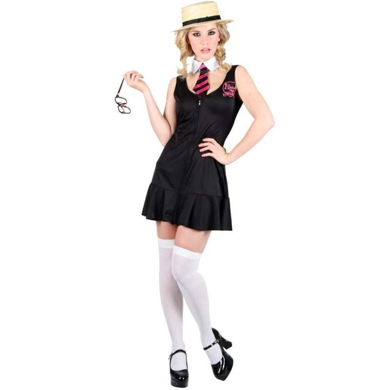 Sexy School Girl Adult Costume