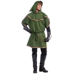 Green Archer Tunic Adult...