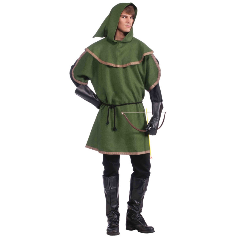 Green Archer Tunic Adult Costume