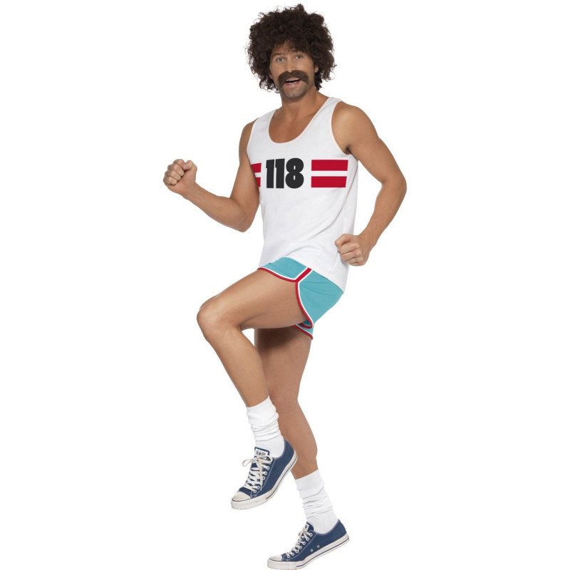 118 Runner Adult Costume