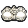 Cream Capri Eye Mask