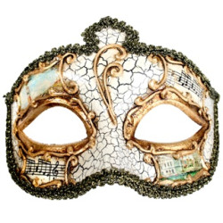 Cream Salvatore Eye Mask