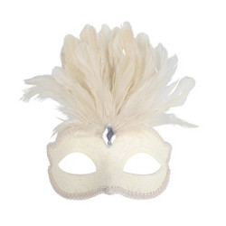 Cream Daniella Eye Mask