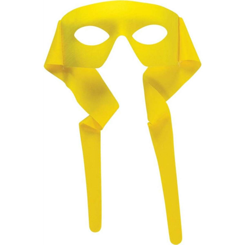 Yellow Hero Eye Mask