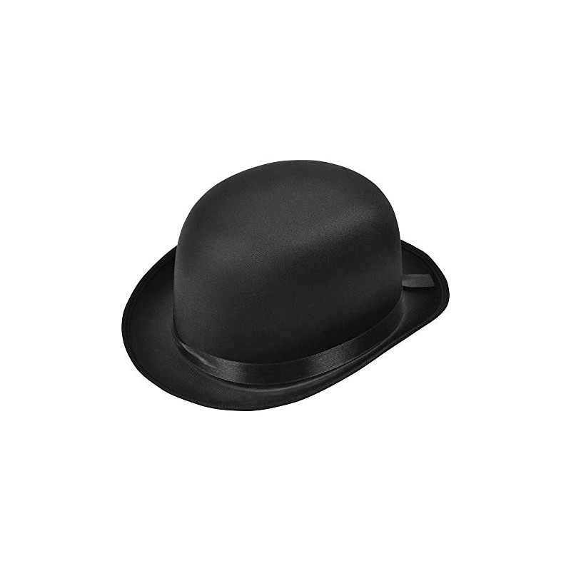 Black Bowler Hat