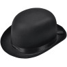 Black Bowler Hat