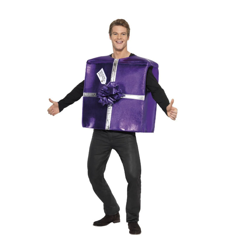 Take Me Home and Unwrap Me Adult Costume