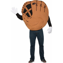 Baseball Mit Adult Costume