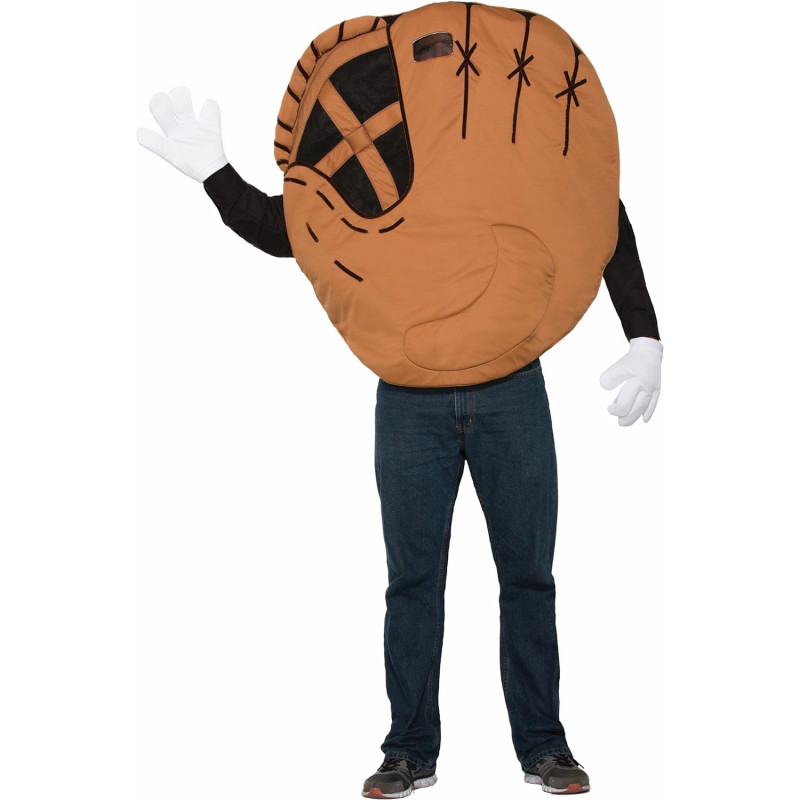 Baseball Mit Adult Costume