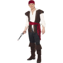 Pirate Man Adult Costume