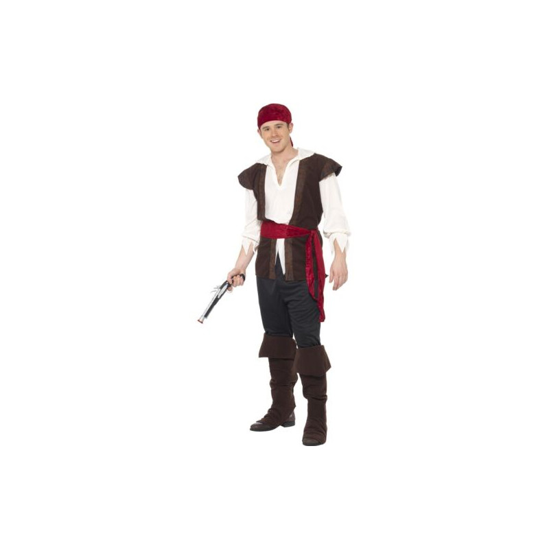 Pirate Man Adult Costume