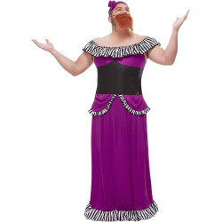 Bearded Lady Adult Costume