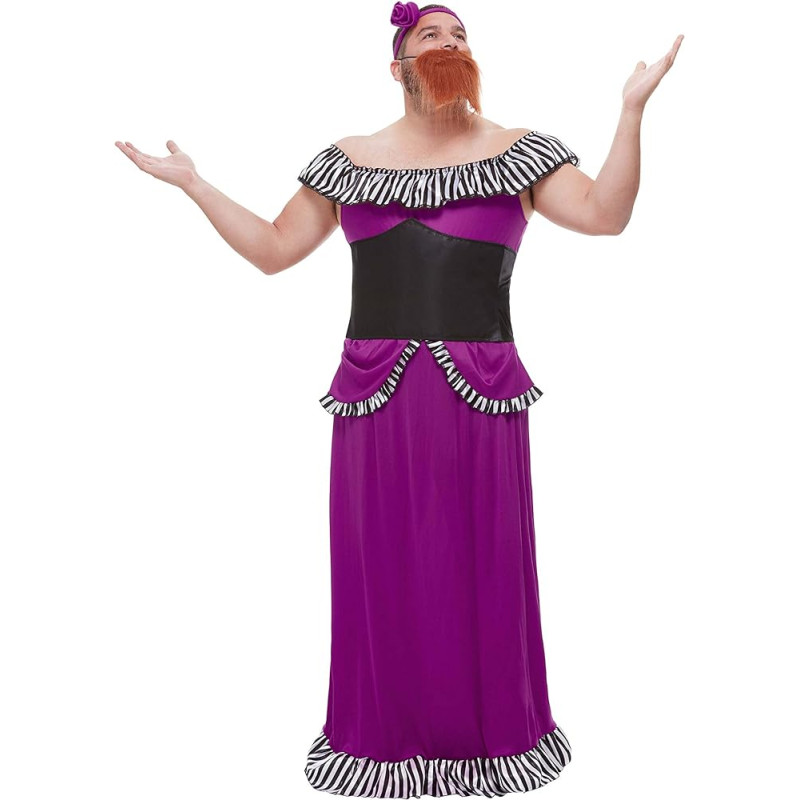 Bearded Lady Adult Costume